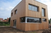 maison passive Optiwin fenetre triple vitrage  Architecte P Gysemans